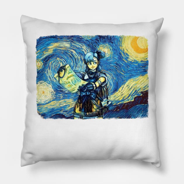 Anime Girl Pillow by todos