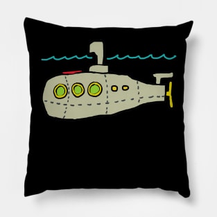 Submarine Pillow