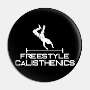 Freestyle Calisthenics Pin