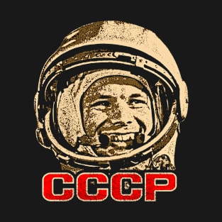 Yuri Gagarin Soviet Cosmonaut Astronaut T-Shirt