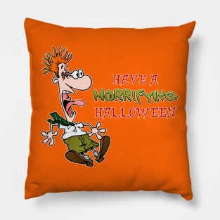 Horrifying Halloween Pillow