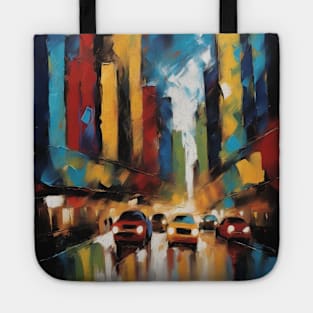 City Lights - Expressipnism Tote