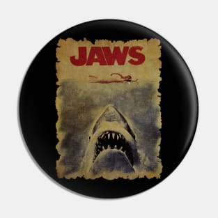 vintage Jaws Pin