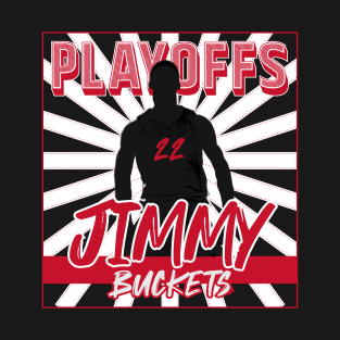 Playoffs Jimmy Buckets HOME COURT T-Shirt