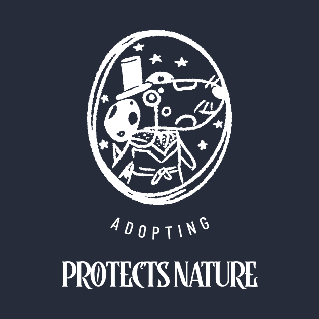 Adopting Protects Nature #2 by SouthAmericaLive