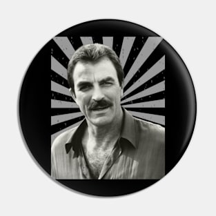 Retro Selleck Pin