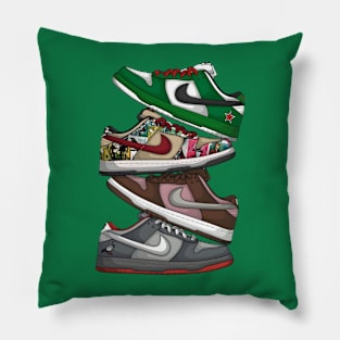 rare low shoe Pillow