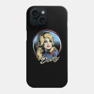 Dolly Parton Songwriting Strength Phone Case