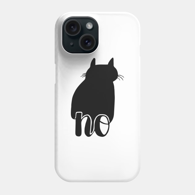 No. Phone Case by krimons