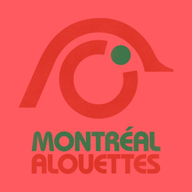 Defunct Montreal Alouettes Football Team by Defunctland