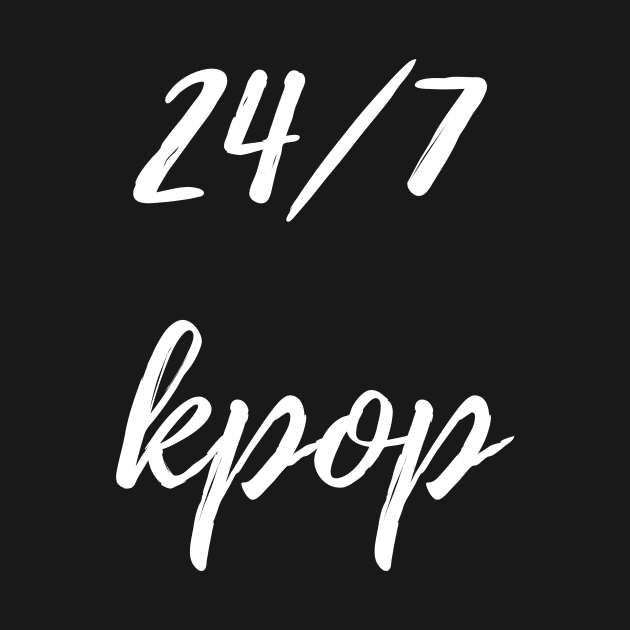 24/7 kpop by zeevana