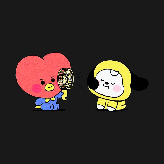 bts bt21 by pipish