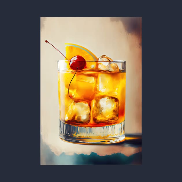 Whiskey Sour Cocktail by ABART BY ALEXST 