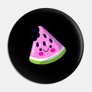 Cartoon watermelon Pin