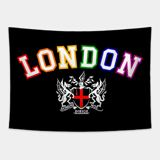 Team Rainbow LGBT London Pride Tapestry