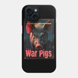 War Pigs, A vintage comics cover Phone Case