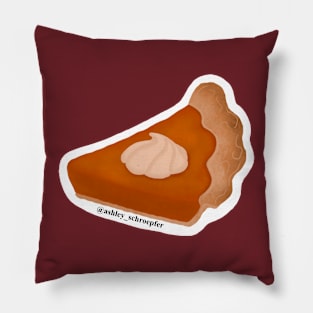 Pumpkin Pie Pillow