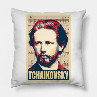 Tchaikovsky Music Composer Pillow