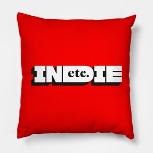 INDIE etc. Pillow