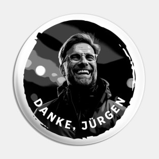 Danke, Jurgen Pin