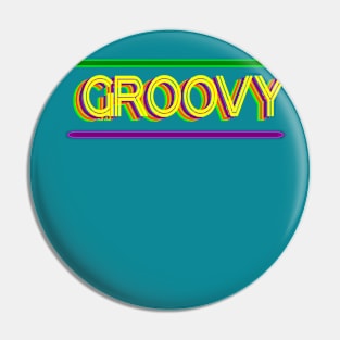 Groovy Pin