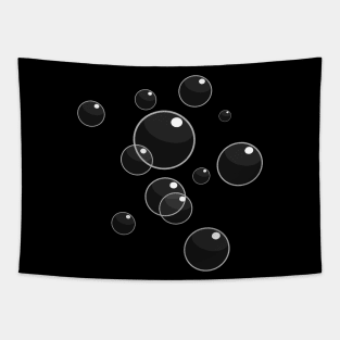 Bubbles Tapestry