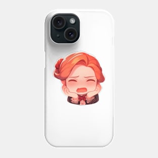 The Miracle of Red Hair Phone Case