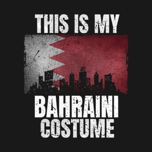 This Is My Bahraini Costume for Men Women Vintage Bahraini T-Shirt