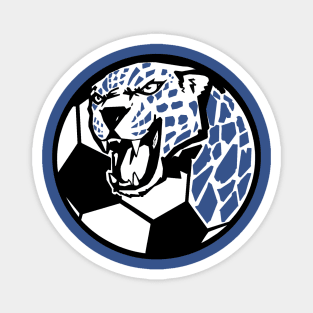 Jaguar Soccer (black ball edition Magnet