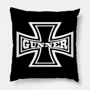 Iron Cross Gunner Motorcycle Pillow