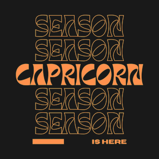 Capricorn Season T-Shirt