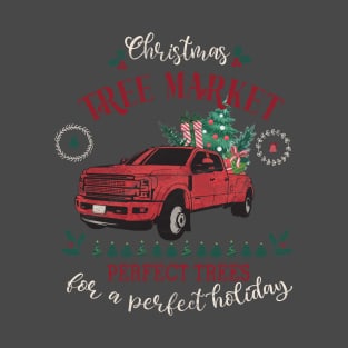 Christmas Tree Market T-Shirt