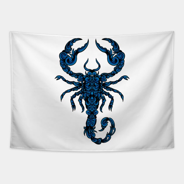 Scorpio Tapestry by suryas