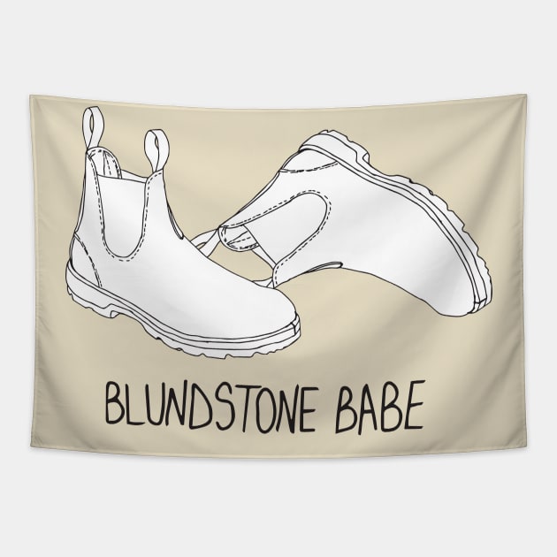 blundstone babe Tapestry by nfrenette