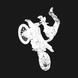 Motocross Aerial Stunt Rider T-Shirt