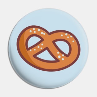 Pretzel heart Pin