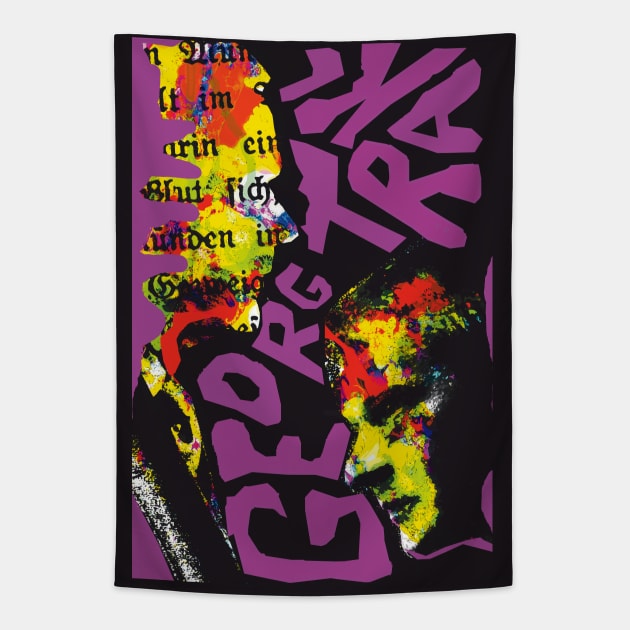 Georga Trakl VI Tapestry by Exile Kings 