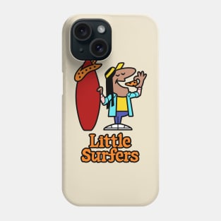 Little Surfers Phone Case