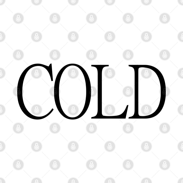 Cold by mabelas