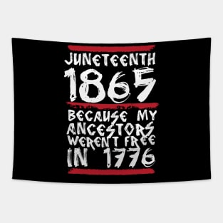 Juneteenth 1865 Tapestry