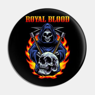 ROYAL BLOOD BAND Pin