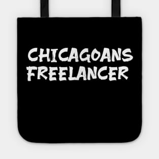 Chicagoans freelancer for freelancers of Chicago Tote