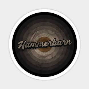 RETRO BLACK WHITE - Hammerbarn Bluey Magnet