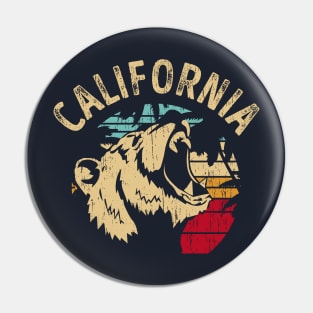 California Bear Pin