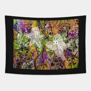 Halloween Ghosts Tapestry