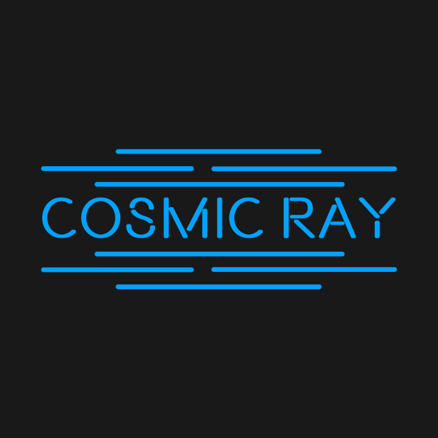 Cosmic Ray by Migueman