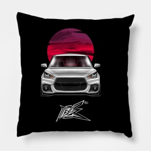 maruti suzuki swift white Pillow