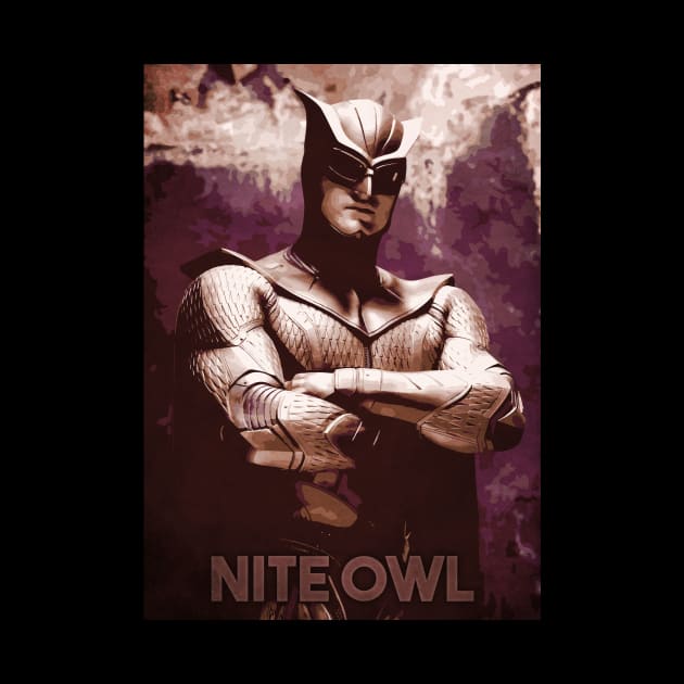 Nite owl by Durro