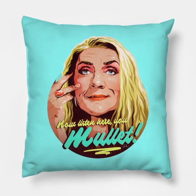 YOU MULLET Pillow by nordacious