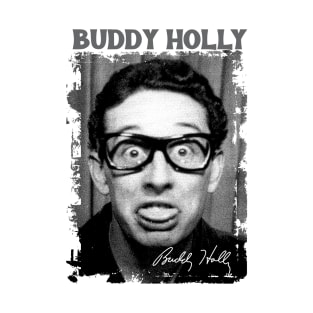 Popular Buddy Holly funny T-Shirt